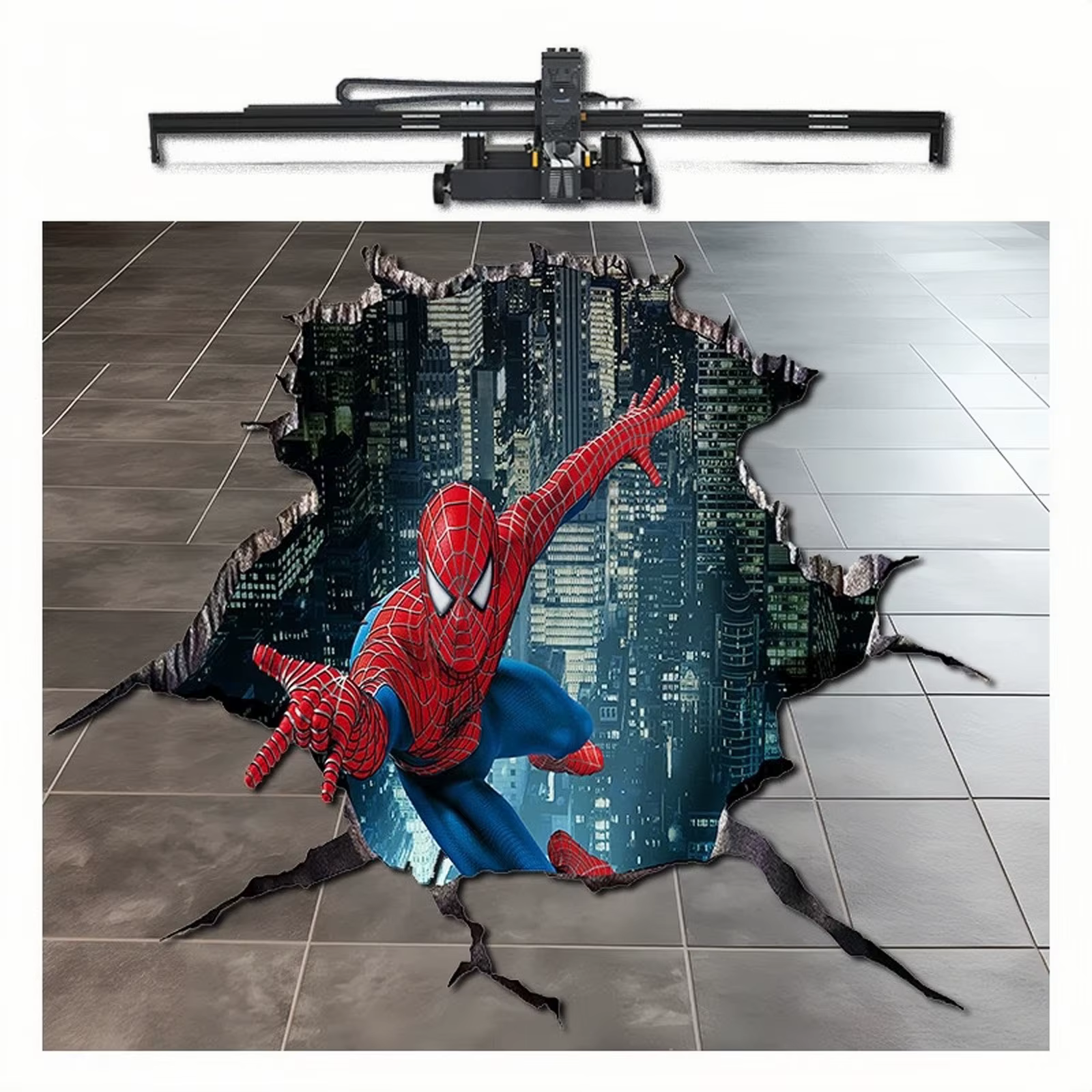 PrintPro Wall and Floor Printer UV Inkjet Machine — image 3