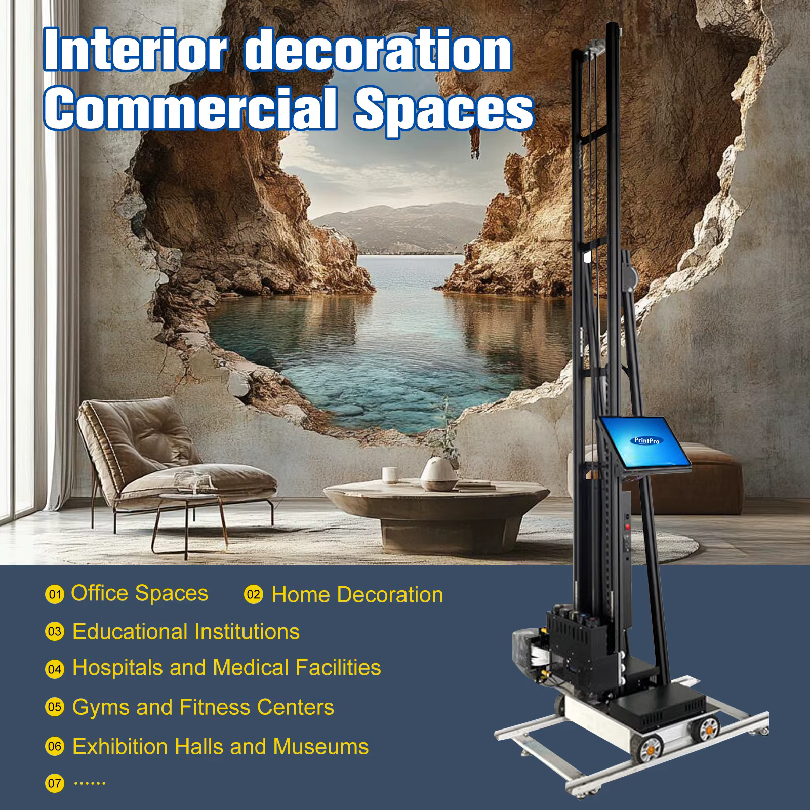 PrintPro Professional Wall and Floor Printer — image 2