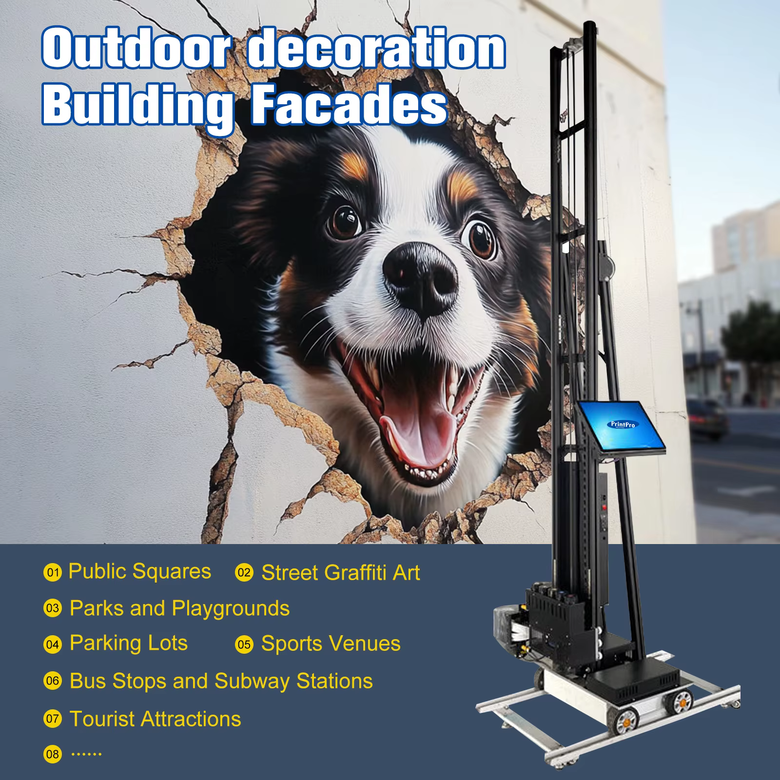 PrintPro Professional Wall and Floor Printer — image 3