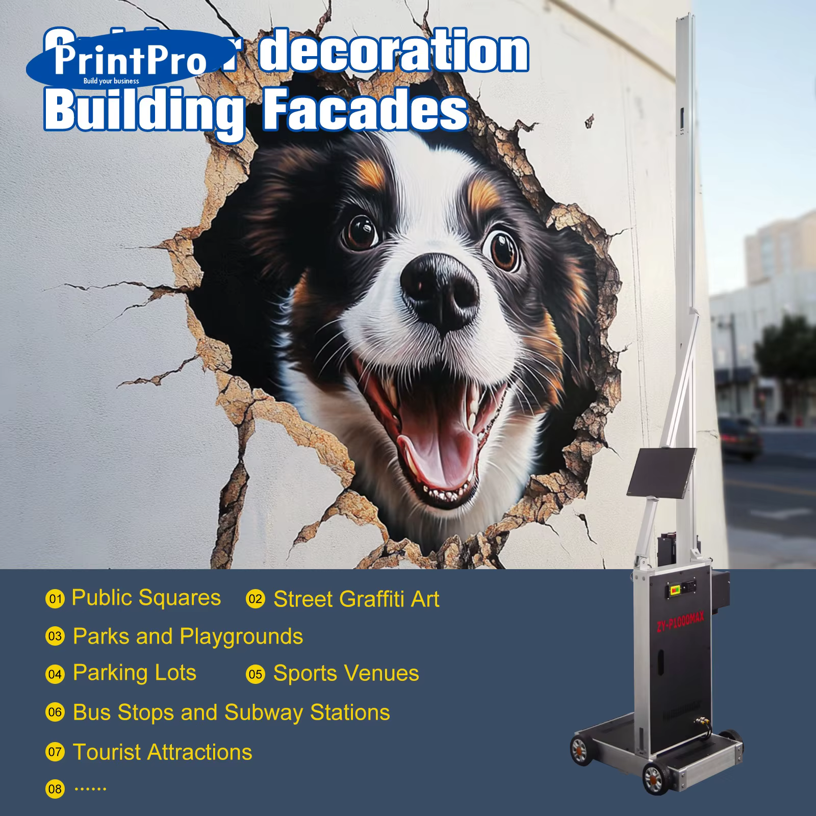 PrintPro 3D Wall Printer — image 4