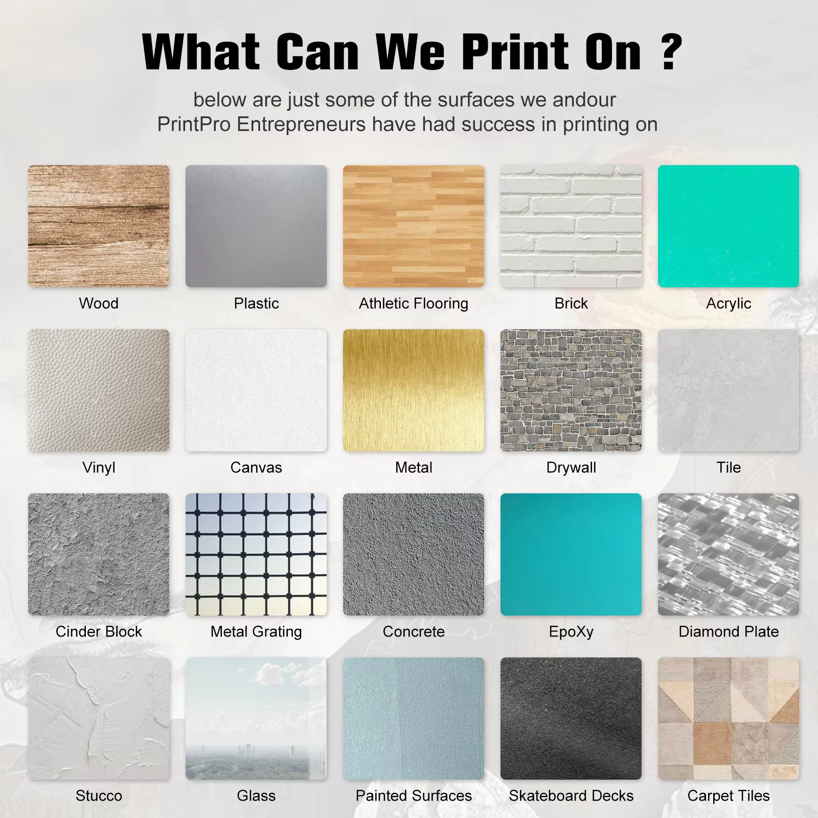 PrintPro 3D Wall Printer — image 6