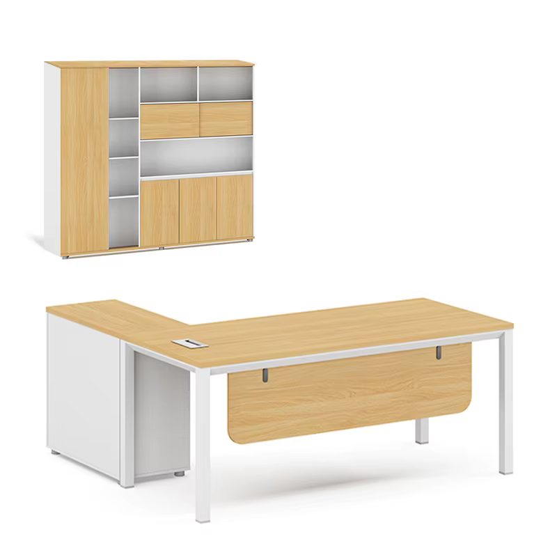 Modern Design Filing Storage Office Bookcase — image 4