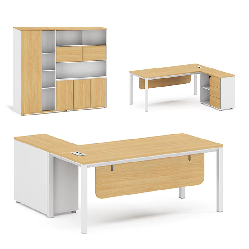 Modern Design Filing Storage Office Bookcase — image 5