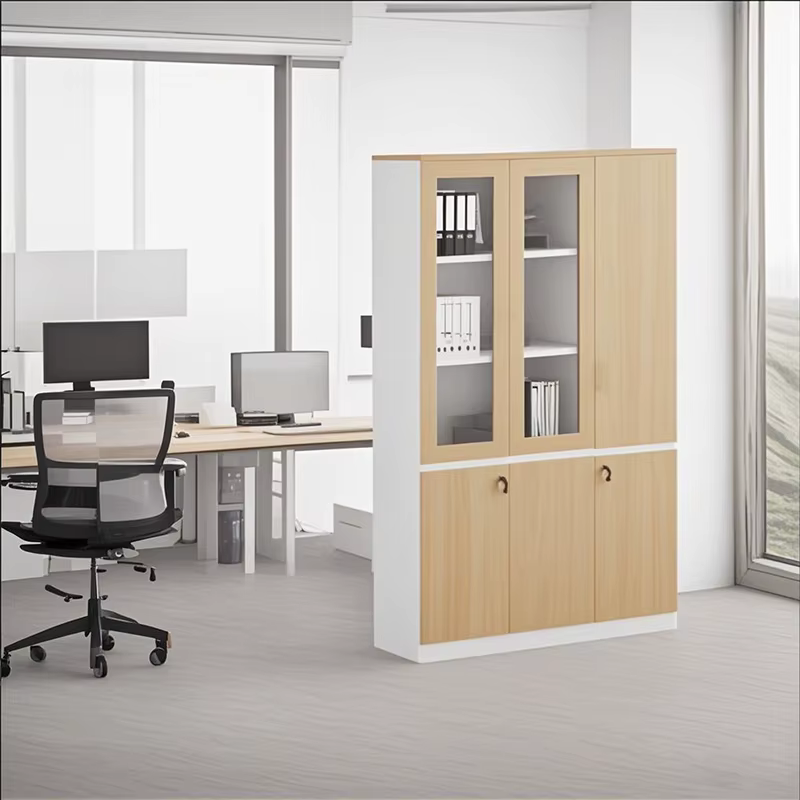 Modern Design Wood Combination Cabinet — image 3