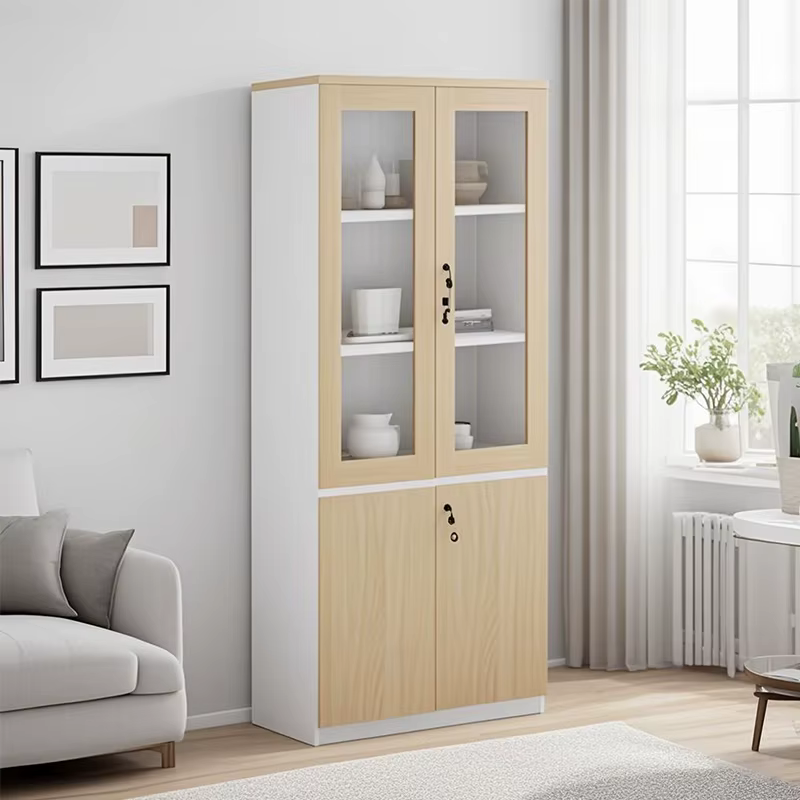 High Quality Wooden Office Filing Cabinet — image 2