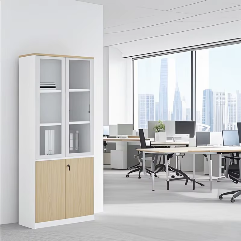 High Quality Wooden Office Filing Cabinet — image 3