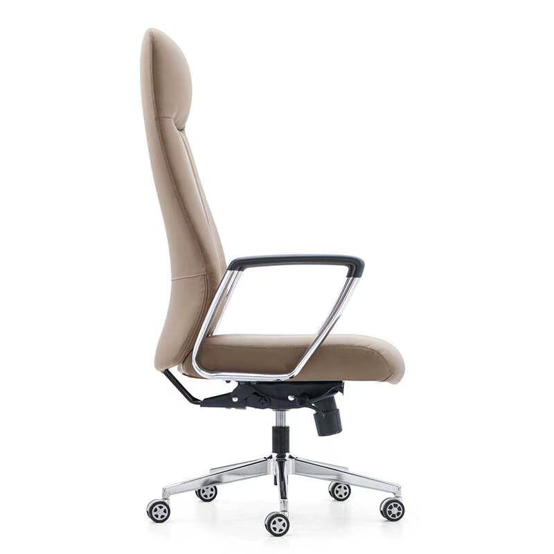 High-Back Executive Office Chair Adjustable Headrest — image 4