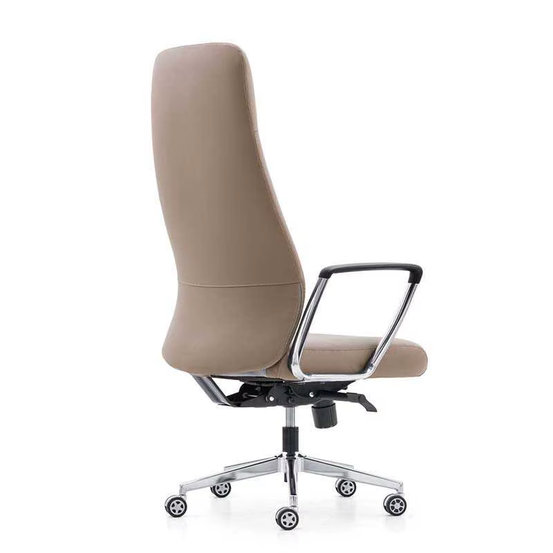 High-Back Executive Office Chair Adjustable Headrest — image 5