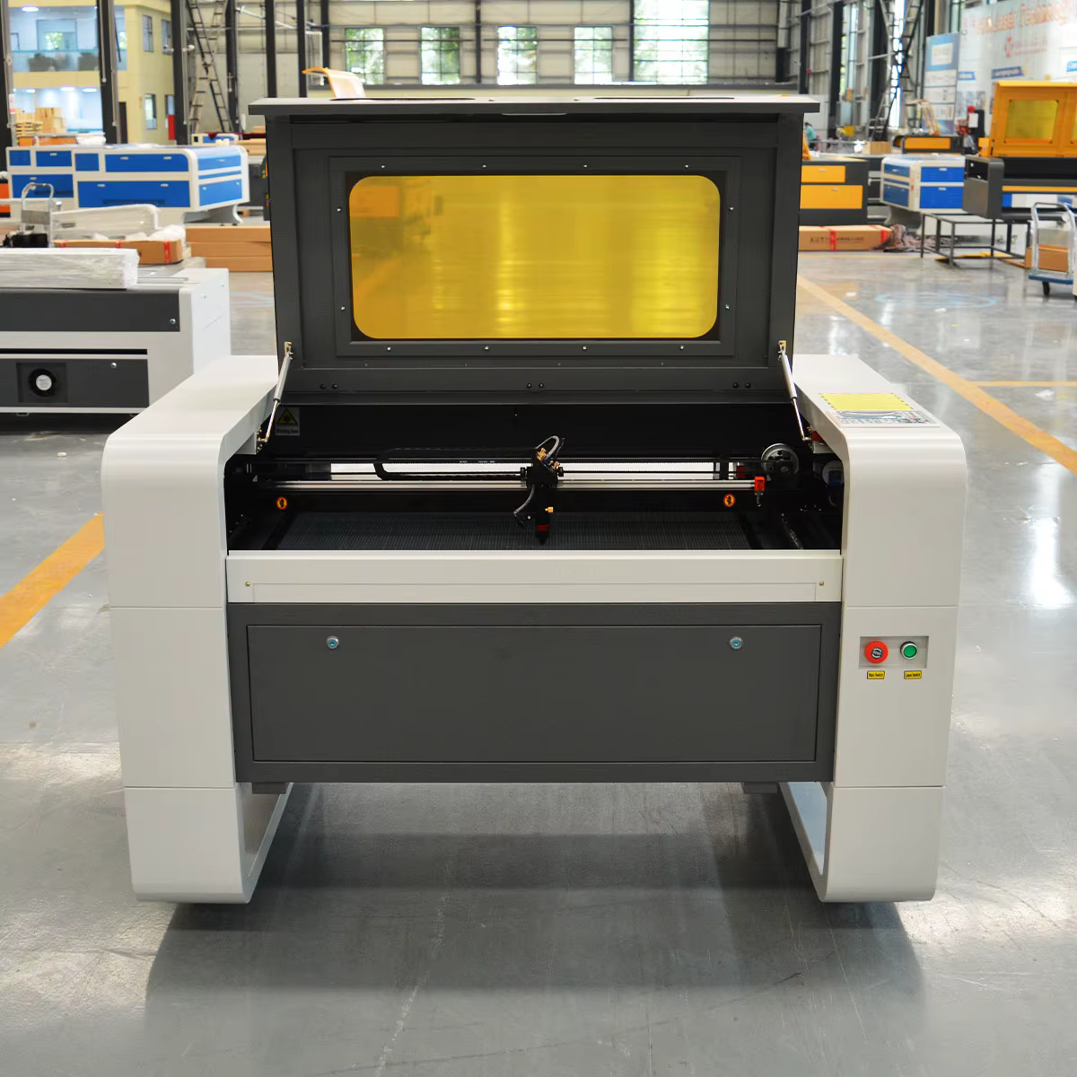 Voiern Ruda 60W-130W 3D Laser Engraving Machine 900x600mm Work Area — image 5