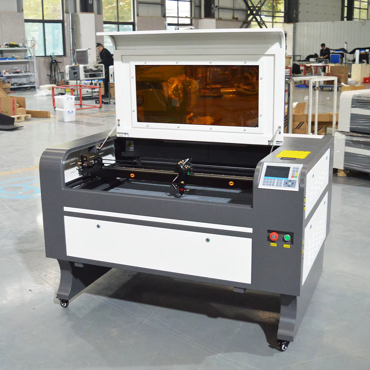 Voiern Ruda 60W-130W 3D Laser Engraving Machine 900x600mm Work Area — image 6