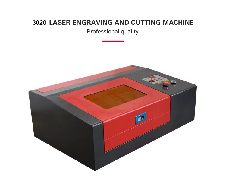 3020 New 40W CO2 Laser Engraving Machine — image 5