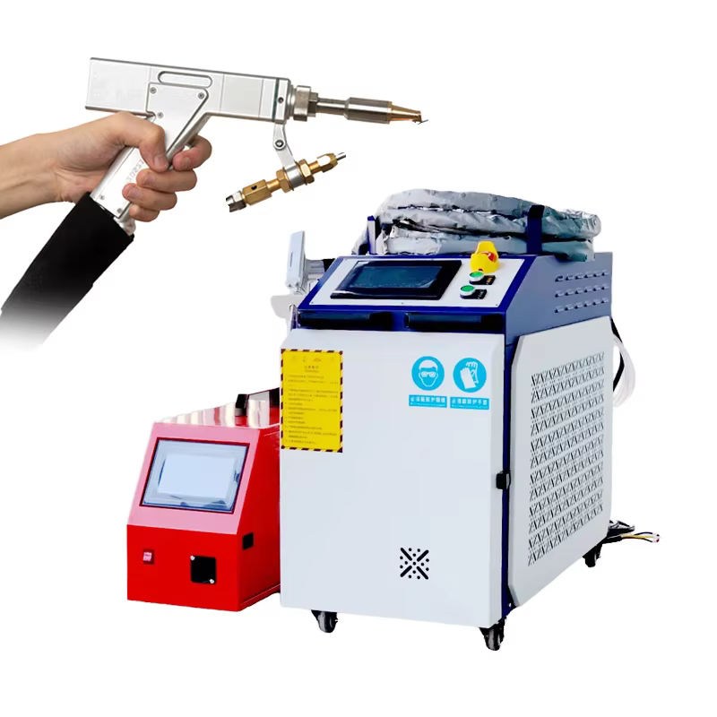 Max Source Portable Handheld 1000W Fiber Laser Welding Machine — image 2