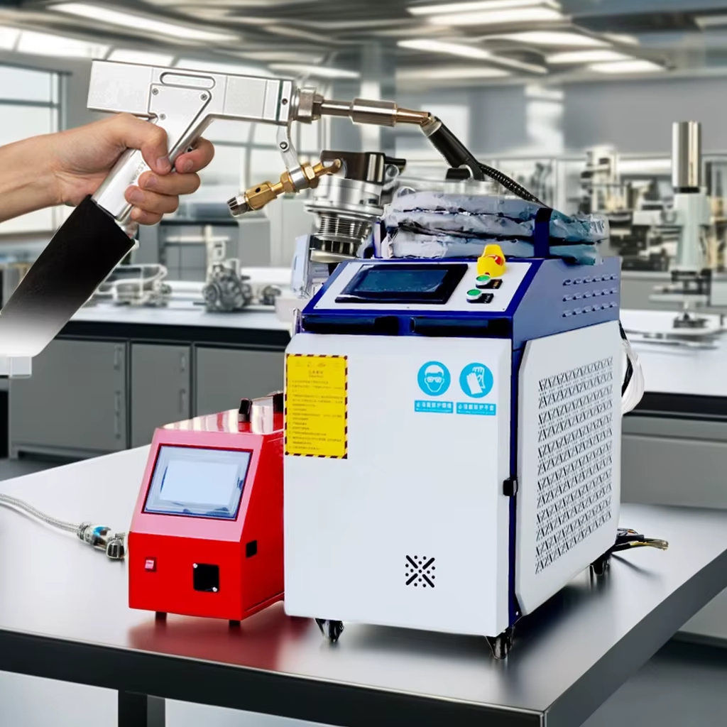 Max Source Portable Handheld 1000W Fiber Laser Welding Machine — image 3