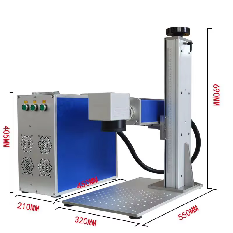 Voiern Fiber Laser Marking Machine 20W-100W — image 2