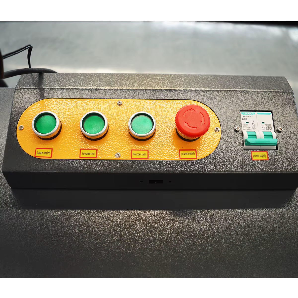 20W 30W Mini Rotary Fiber Laser Marking Machine — image 3