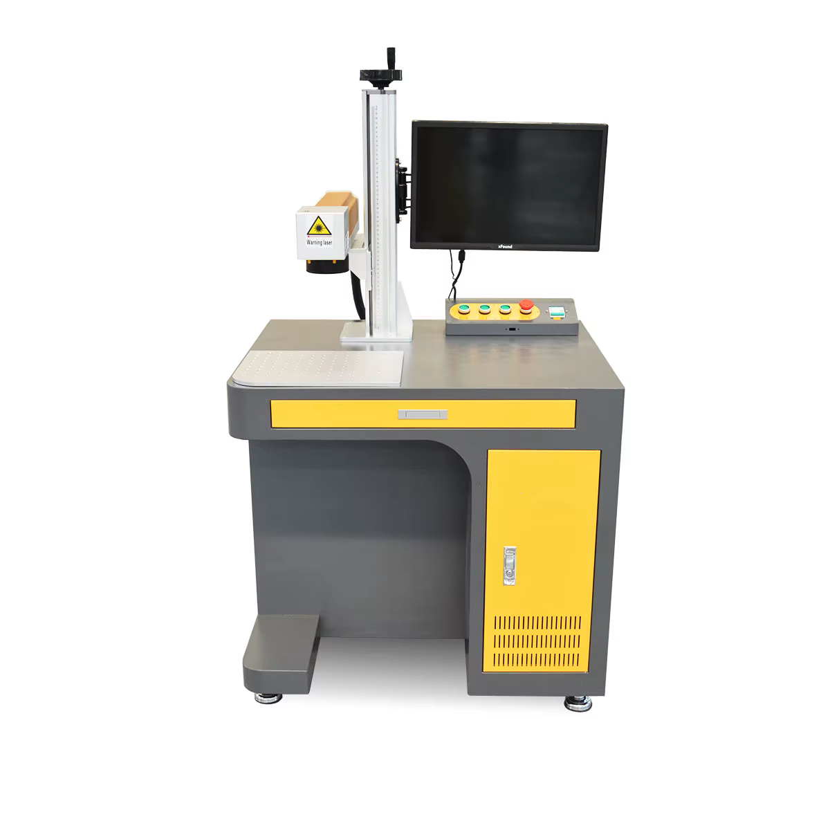 20W 30W Mini Rotary Fiber Laser Marking Machine — image 5