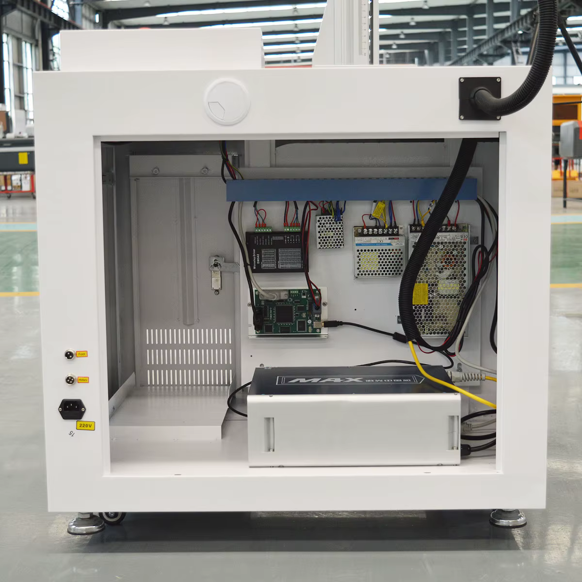 20W 30W Mini Rotary Fiber Laser Marking Machine — image 6