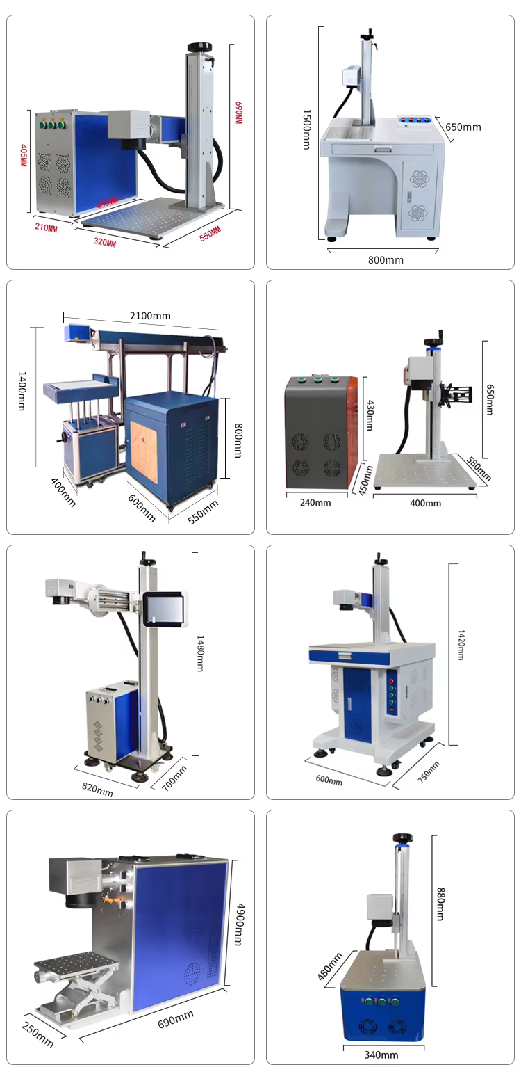Portable Fiber Laser Marking Machine 20W-100W — image 5