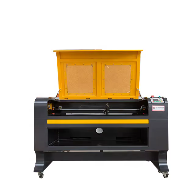 6040 Wine Bottle Tumbler Cup Glass Cylinder Object Laser Engraving Machine With Rotary Device — image 2