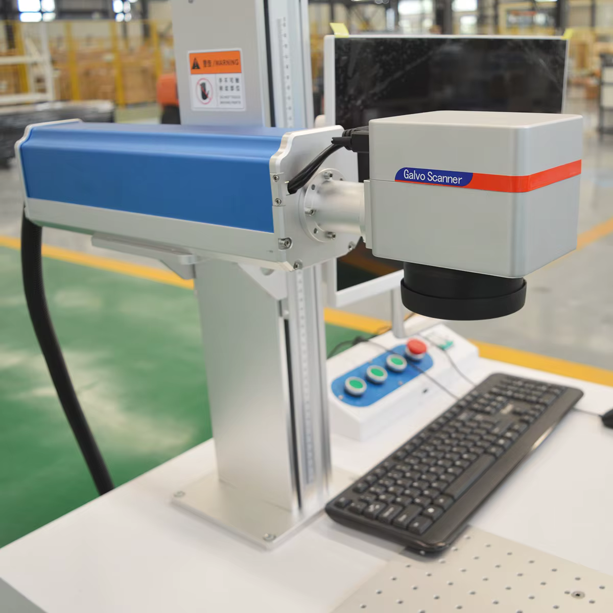 Raycus 50W Fiber Laser Marking Machine — image 3