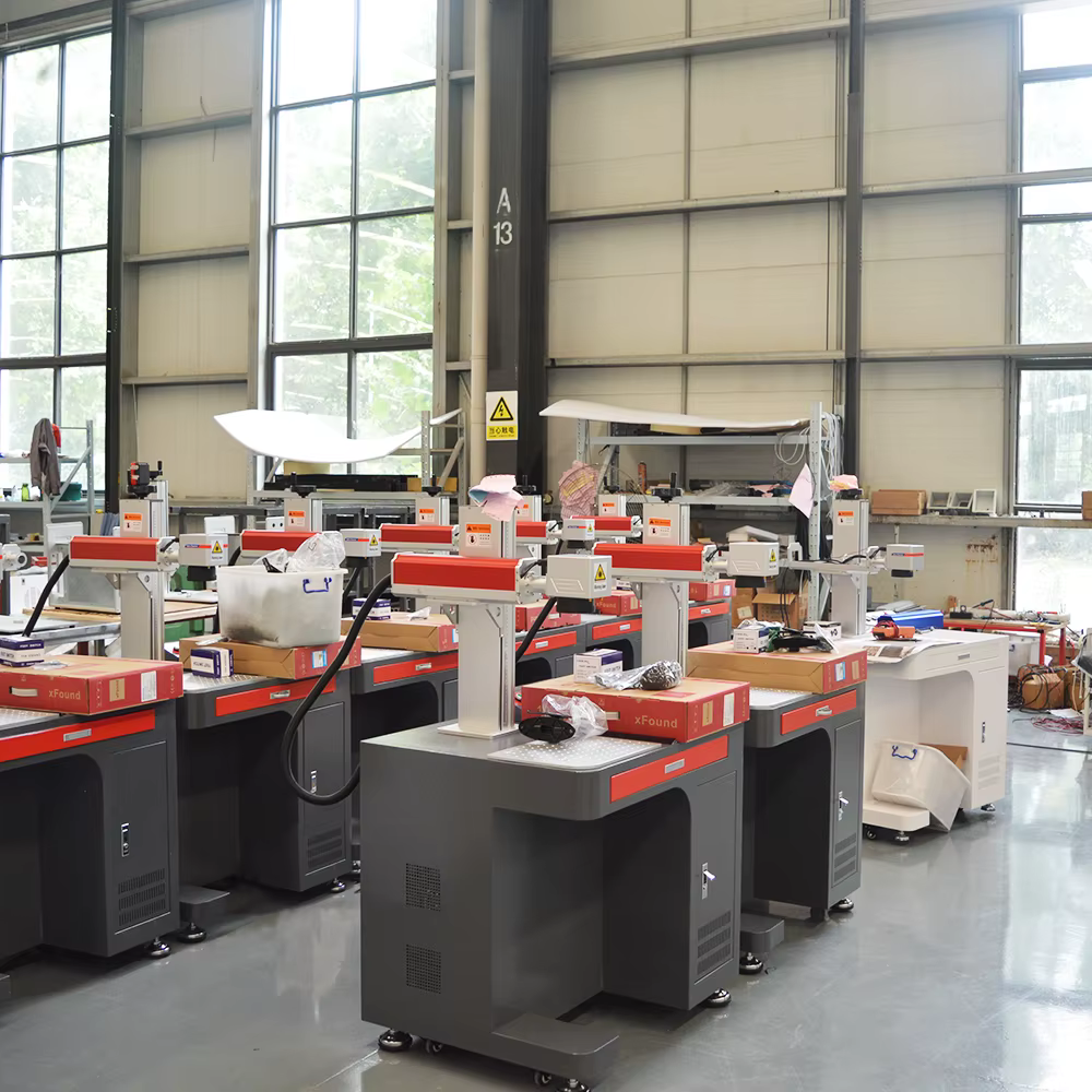 Raycus 50W Fiber Laser Marking Machine — image 6