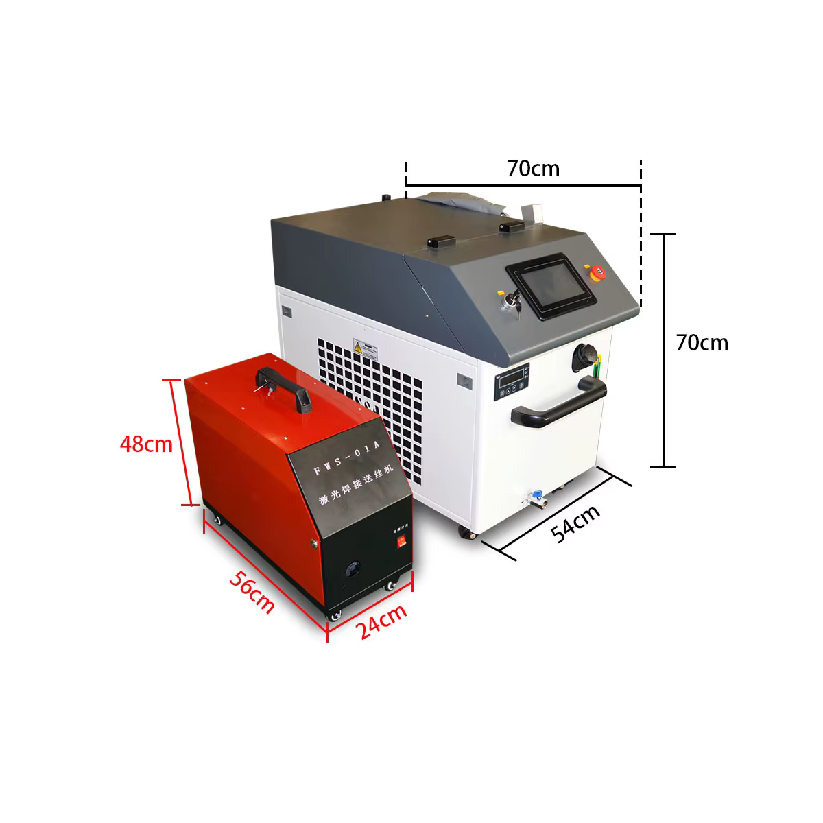 Hand Held Fiber Laser Welding Machine 1500W-3000W — image 2