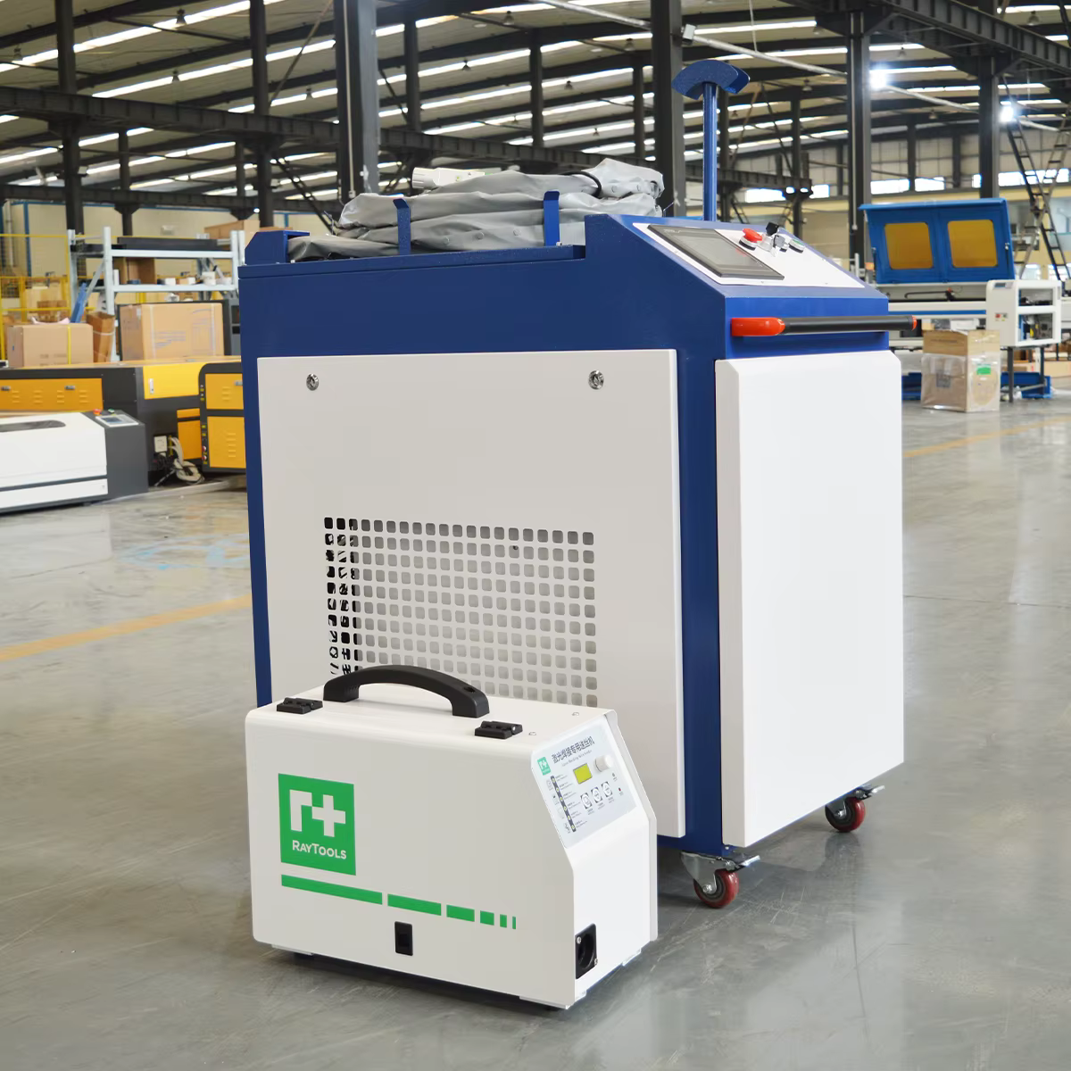 Hand Held Fiber Laser Welding Machine 1500W-3000W — image 6