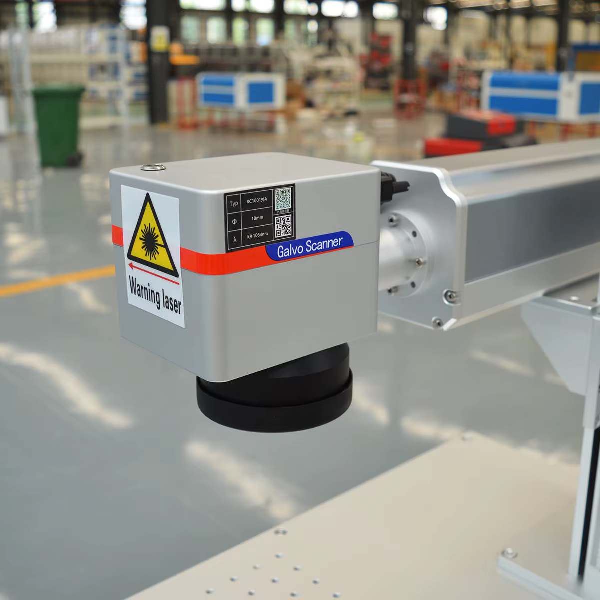 New Fiber Laser Marking Machine for Metal & Acrylic with EZCAD Control — image 2
