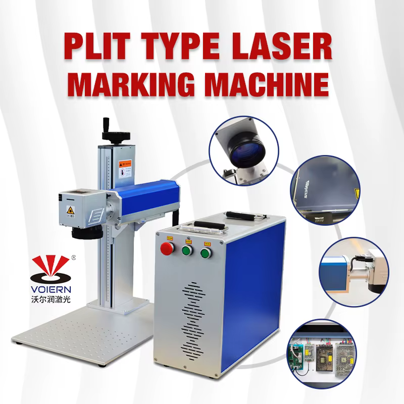 New Fiber Laser Marking Machine for Metal & Acrylic with EZCAD Control — image 3