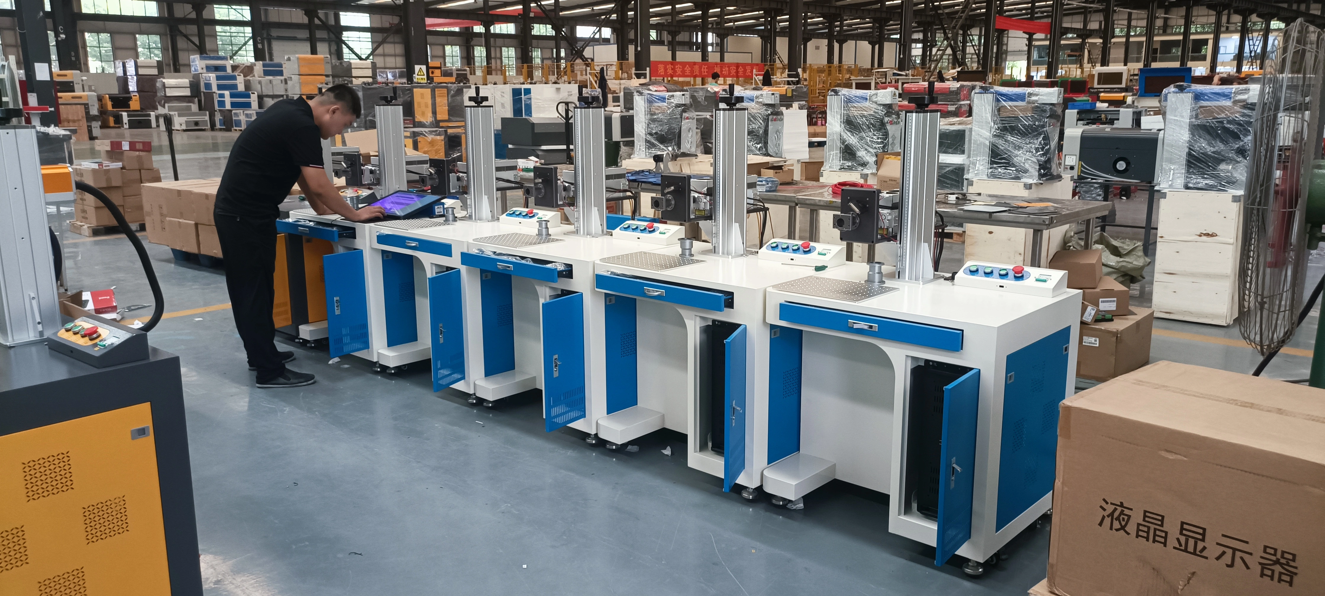 New Fiber Laser Marking Machine for Metal & Acrylic with EZCAD Control — image 6