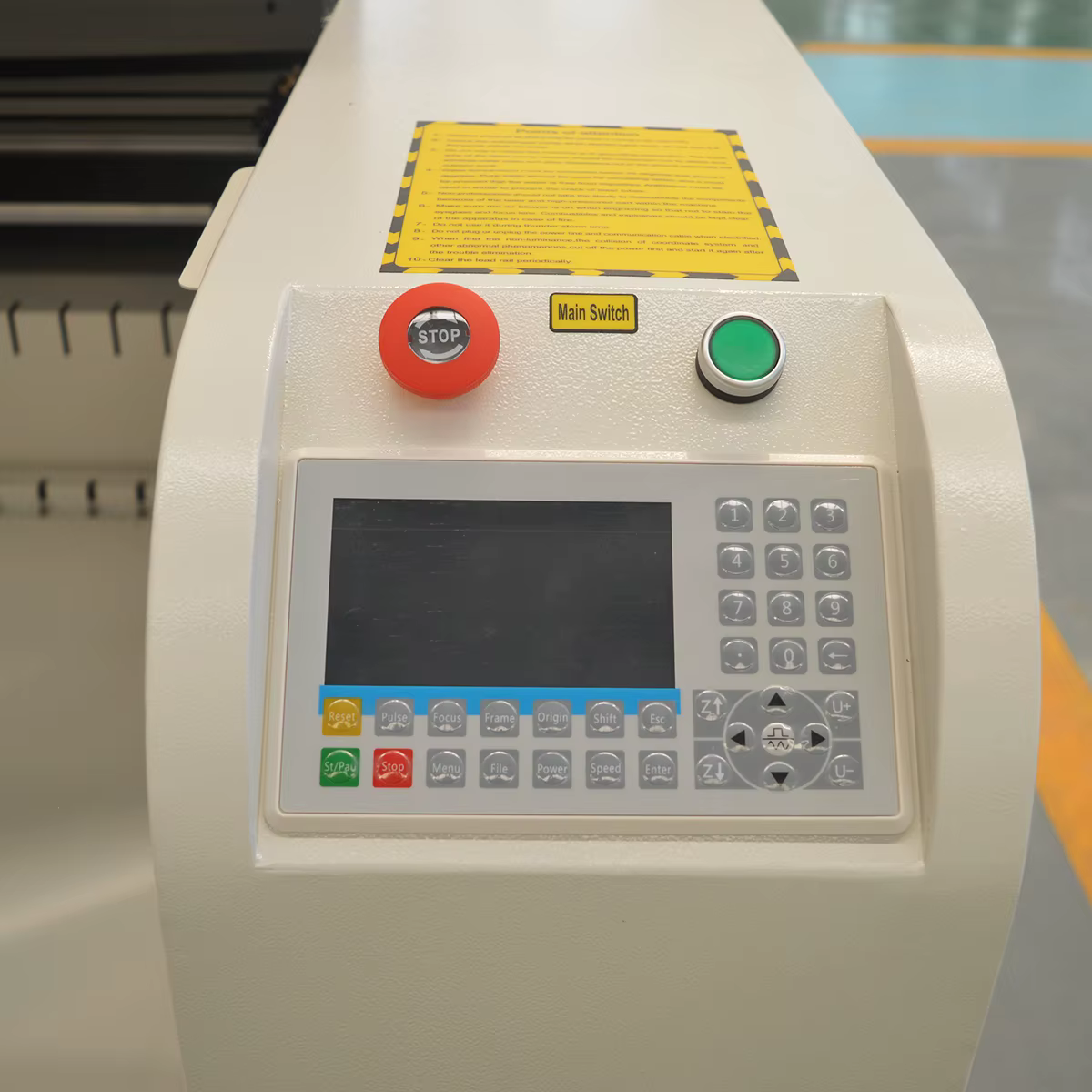 1390 Acrylic Laser Cutting Machine Wood Laser Engraving Machine — image 5