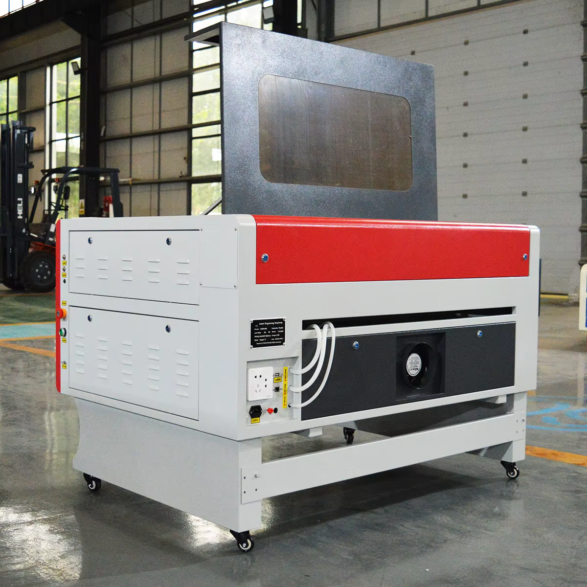 9060 CO2 Laser Engraving and Cutting Machine for Wood — image 2