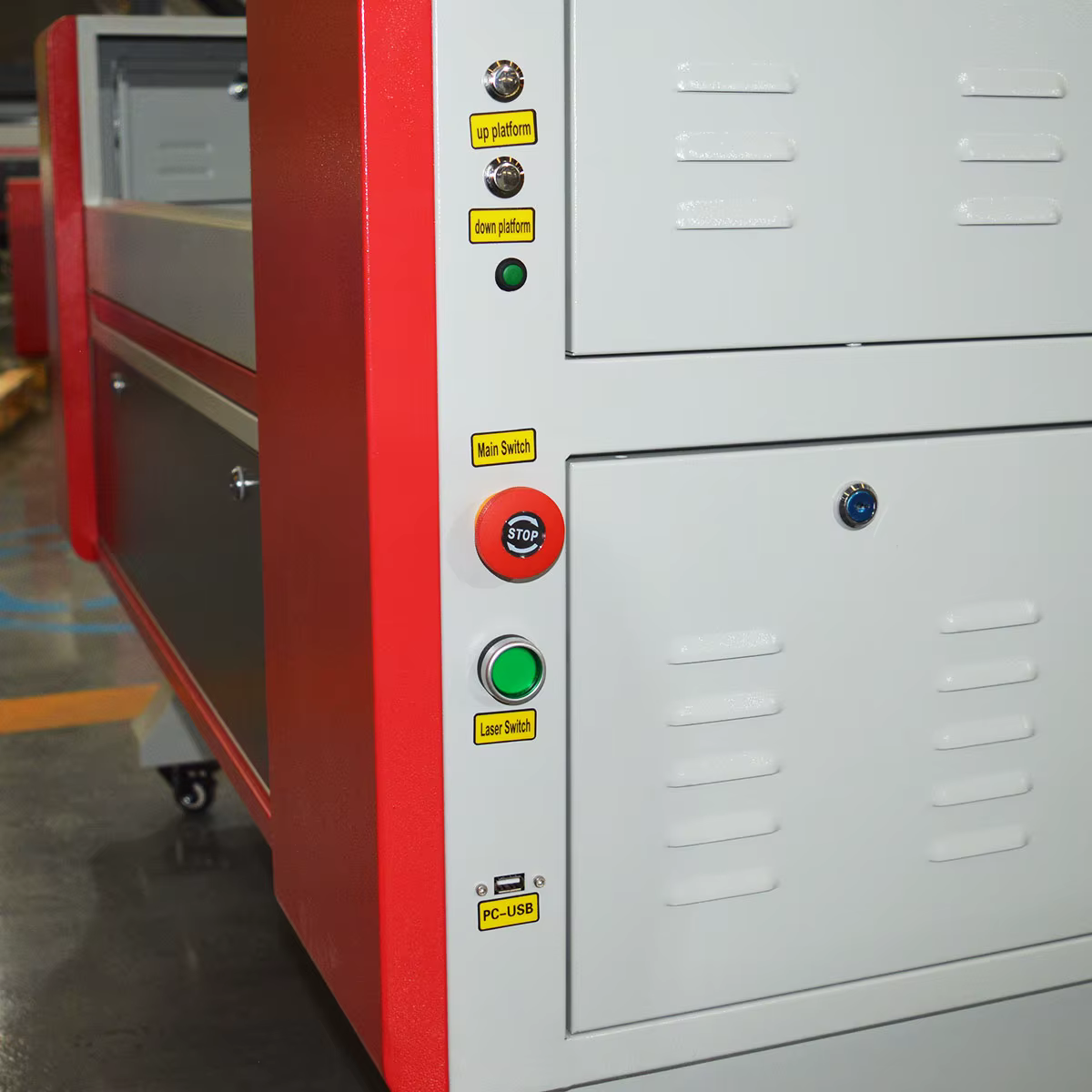 9060 CO2 Laser Engraving and Cutting Machine for Wood — image 4