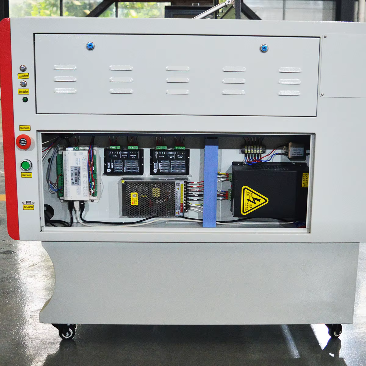 9060 CO2 Laser Engraving and Cutting Machine for Wood — image 5