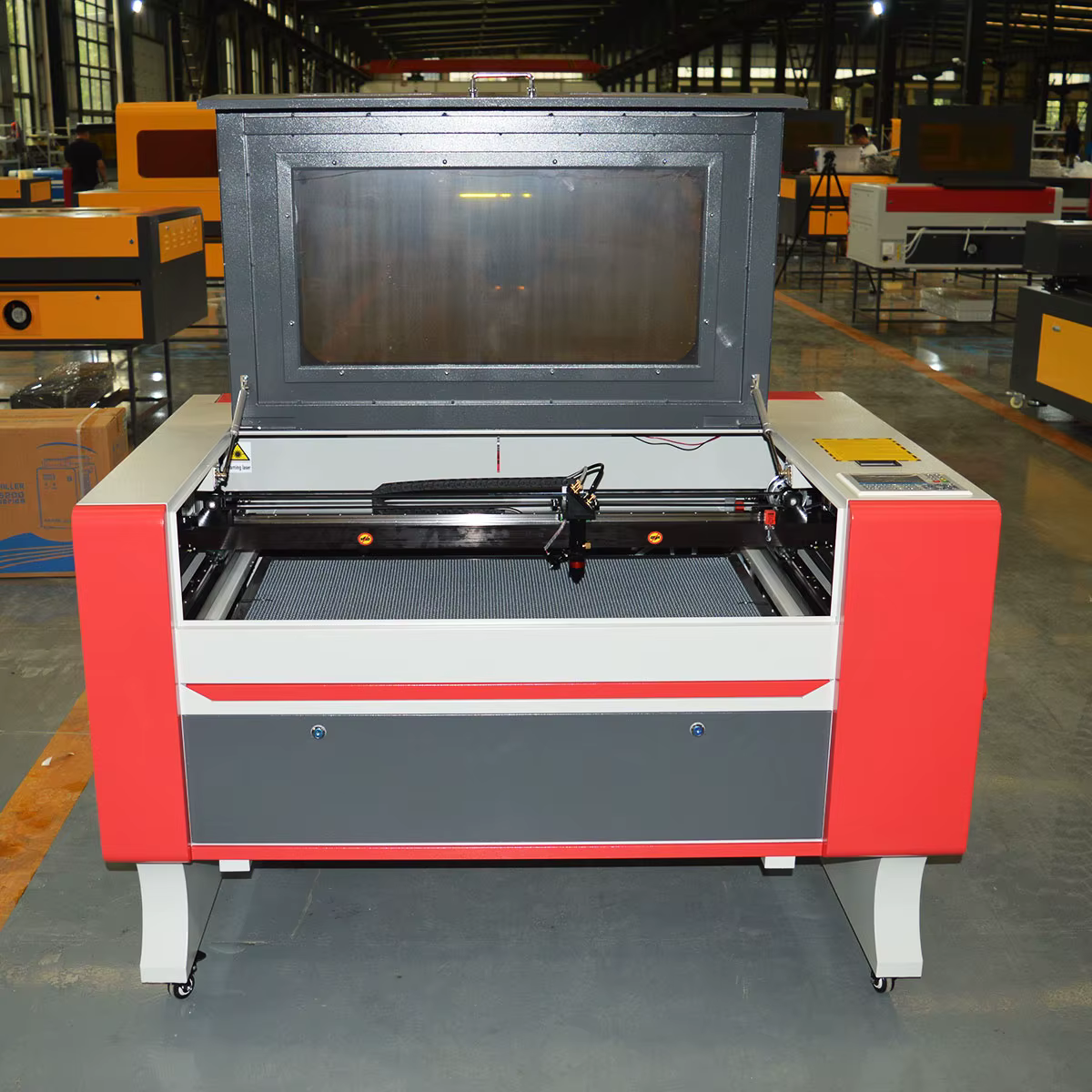 9060 CO2 Laser Engraving and Cutting Machine for Wood — image 6