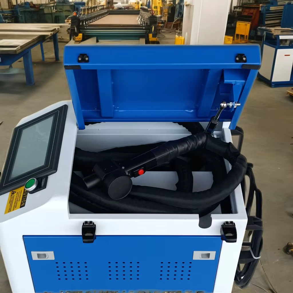 Mini 1000W-3000W Fiber Laser Welding Cutting Cleaning Machine — image 4