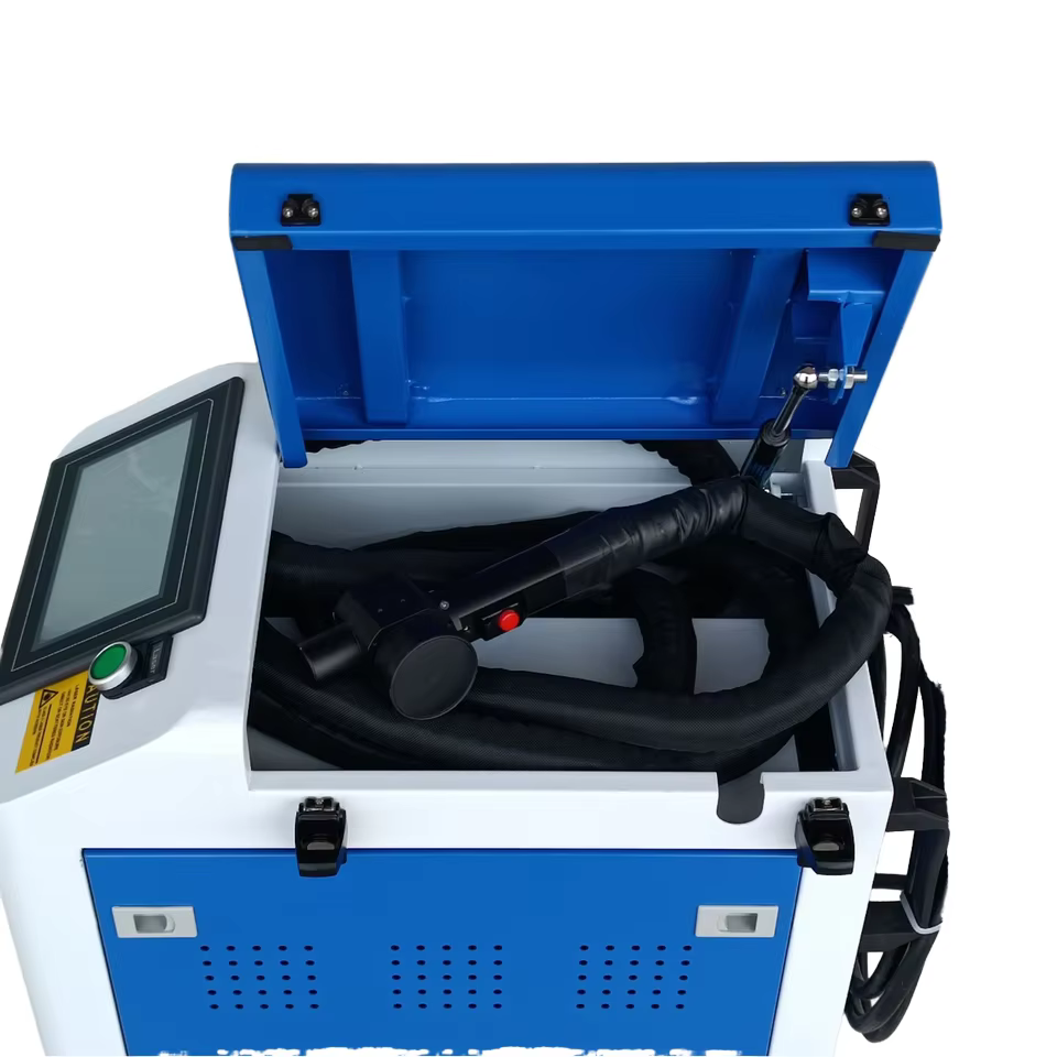 Mini 1000W-3000W Fiber Laser Welding Cutting Cleaning Machine — image 5