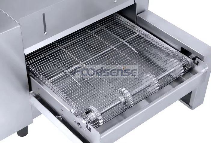 6.7kW Electric Mini Table Top Chain Conveyor Oven — image 2