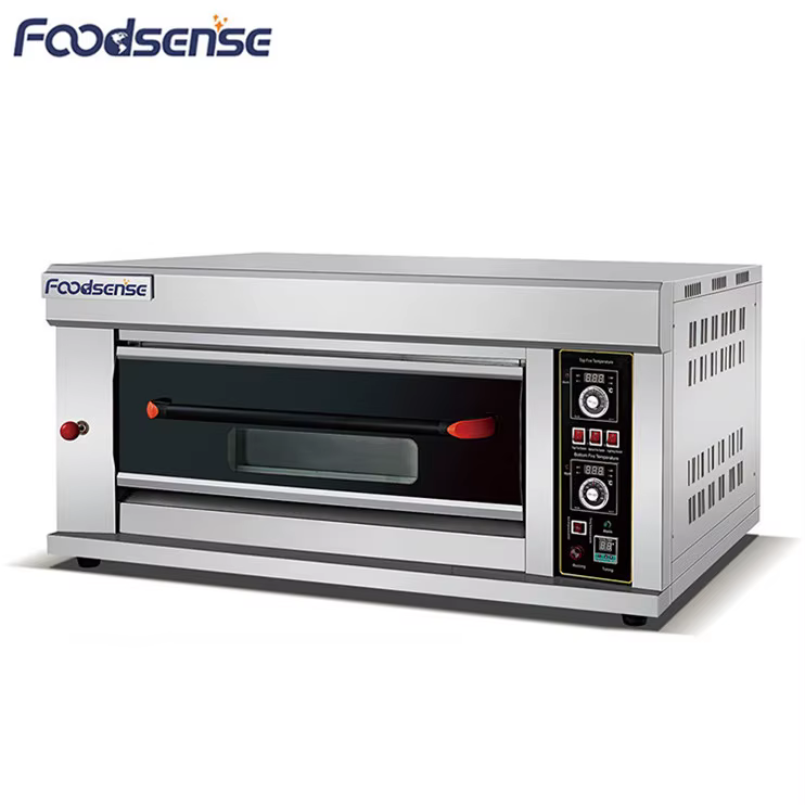 240V Gas Deck Small Commercial Bakery Oven — image 2