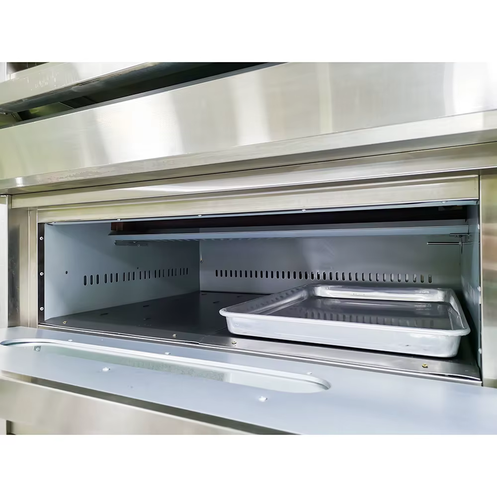 240V Gas Deck Small Commercial Bakery Oven — image 3