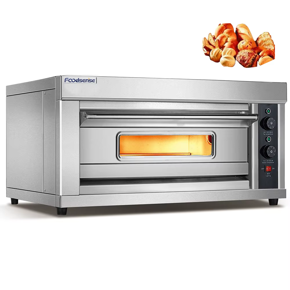 Electric Commercial Bakery Oven 1 Deck — image 2