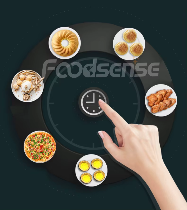 Double Layer Stainless Steel Electric Oven — image 4