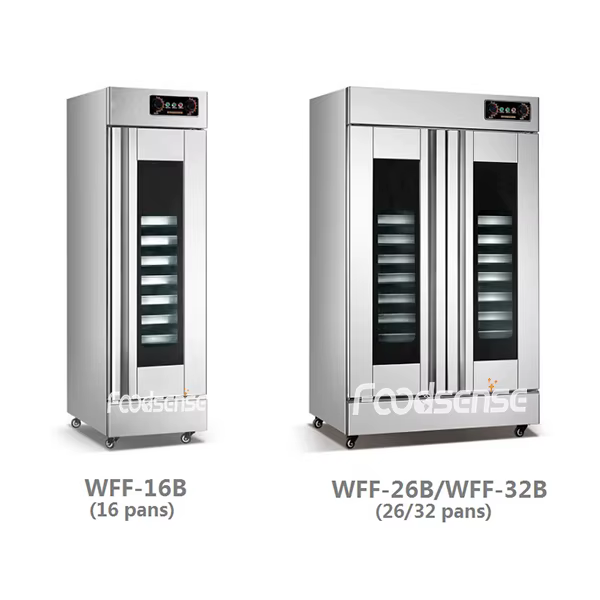 2.1KW Classic Electric French Bread Rotary Proofer Oven — image 2