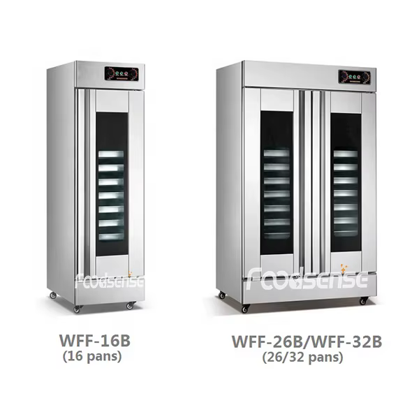 2.1KW Classic Electric French Bread Rotary Proofer Oven — image 5