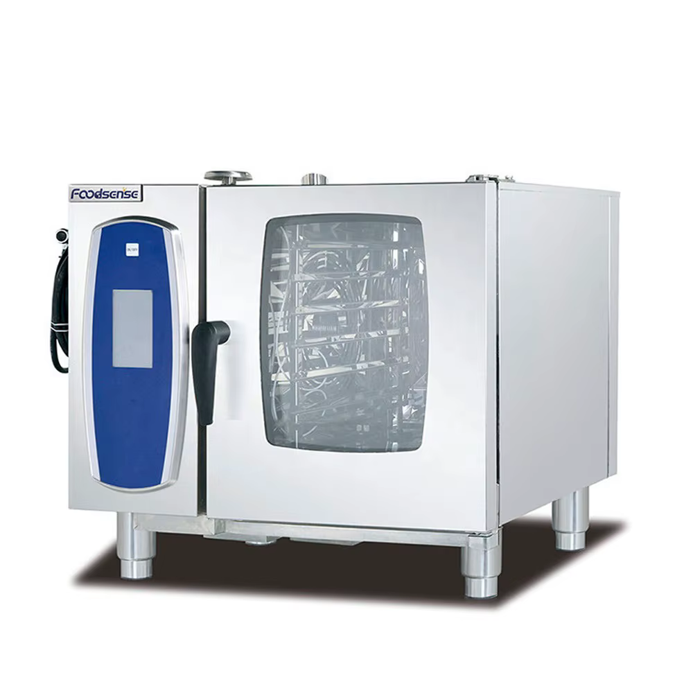36KW+18KW Commercial Electric Multi-function Combi Convention Oven — image 2