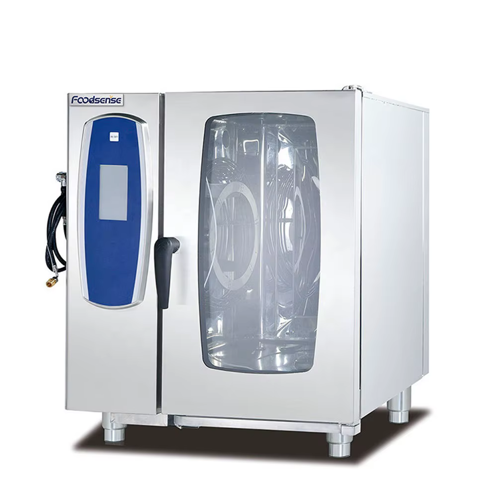 36KW+18KW Commercial Electric Multi-function Combi Convention Oven — image 3