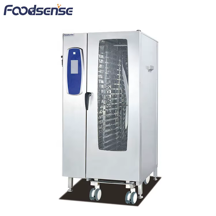 36KW+18KW Commercial Electric Multi-function Combi Convention Oven — image 4