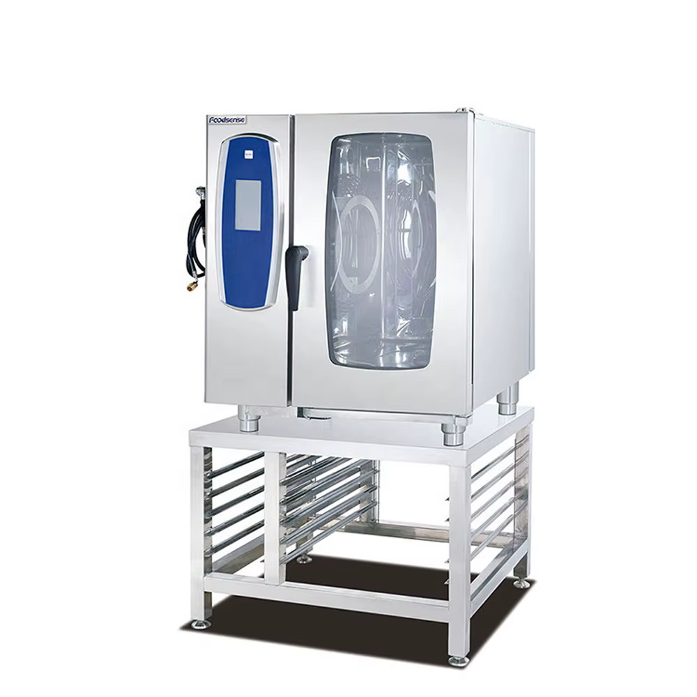 36KW+18KW Commercial Electric Multi-function Combi Convention Oven — image 5