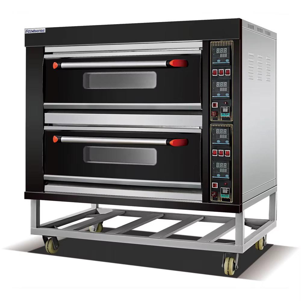 Electric 2-Deck Commercial Baking Oven — image 4