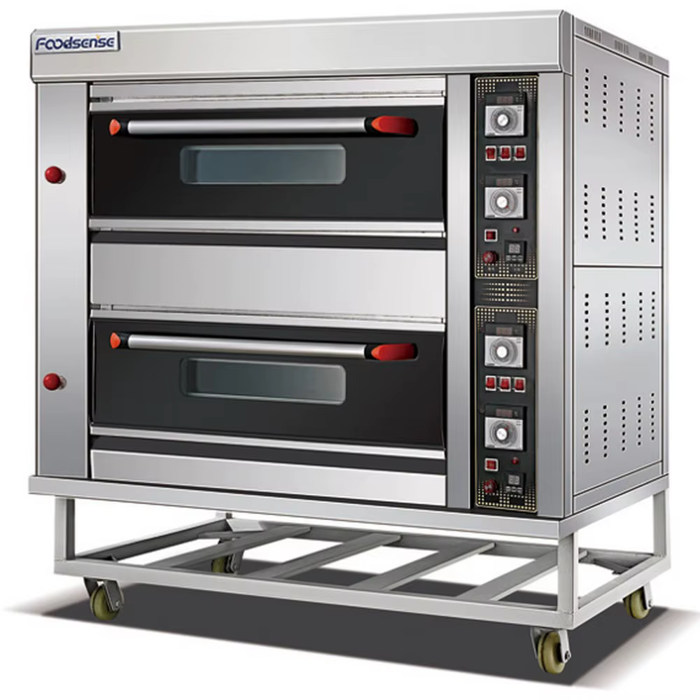 Electric 2-Deck Commercial Baking Oven — image 5